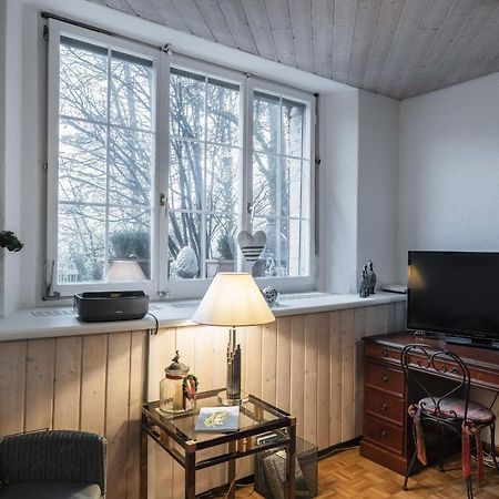 Art Deco Villa Mon Abri BnB Goldau Esterno foto