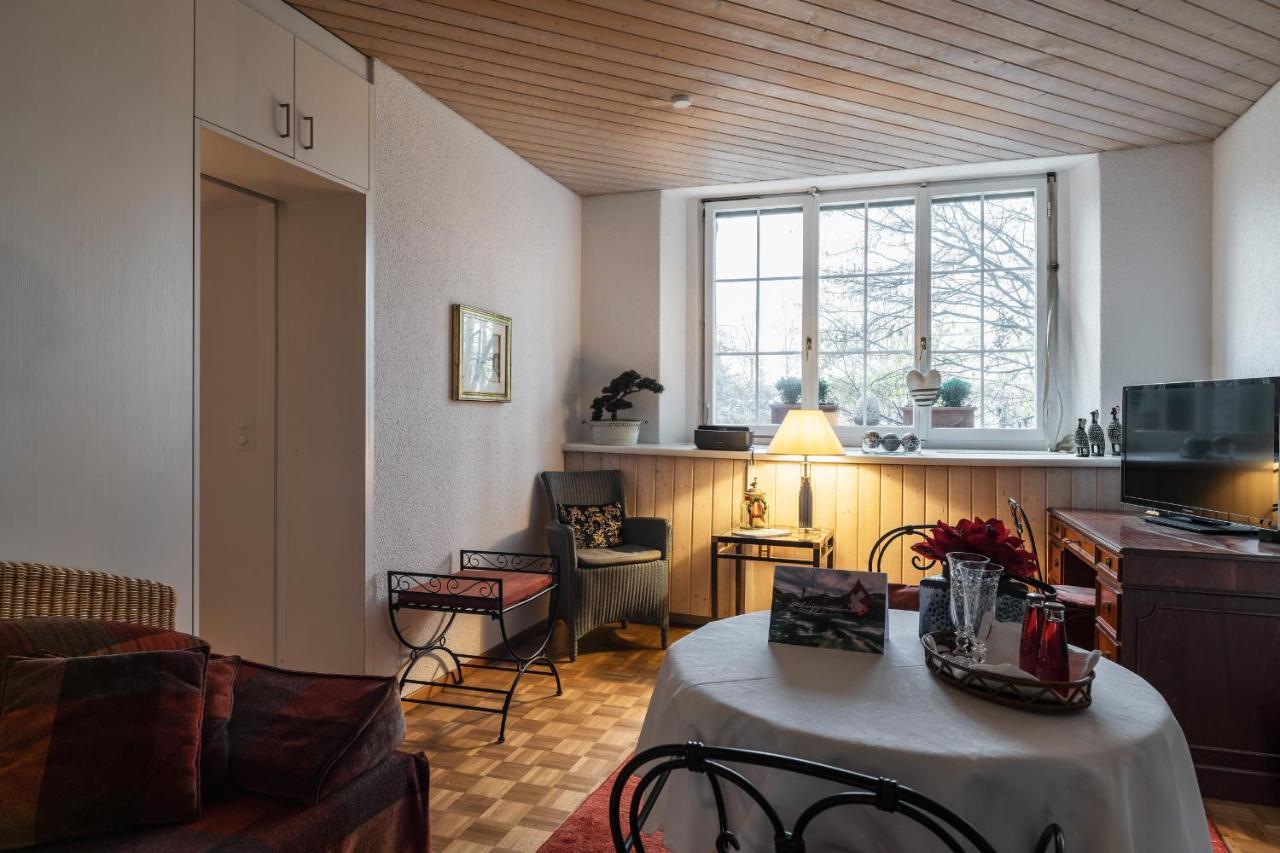 Art Deco Villa Mon Abri BnB Goldau Esterno foto